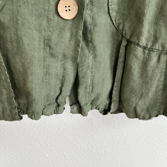 100% Linen Swing Jacket - Picture 6 of 13